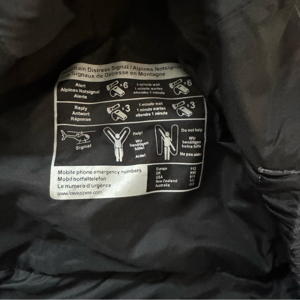 Lowe Alpine Backpacking Pack - image 4